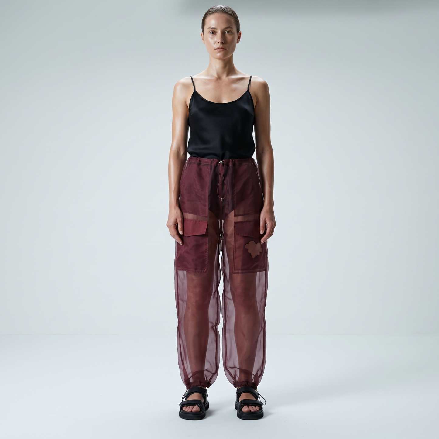 Sheer Utility Cargo Trousers