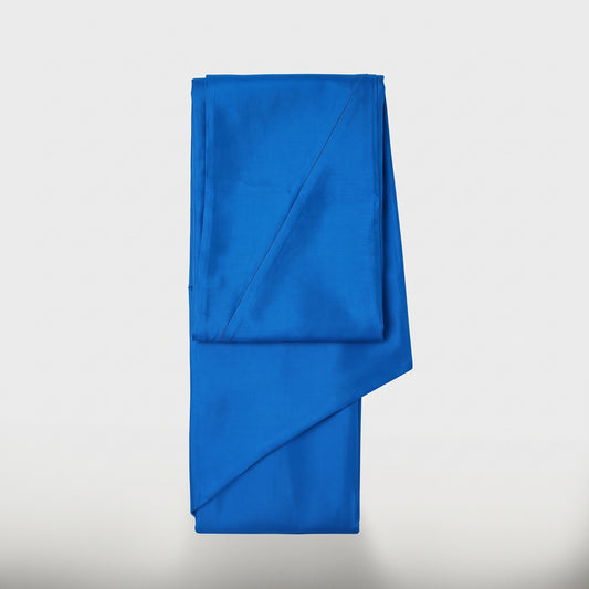 Vibrant Royal Blue Silk Wrap