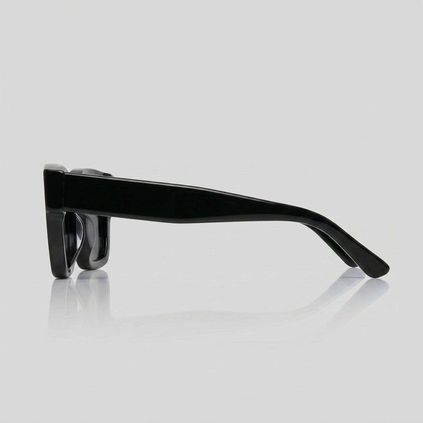 Chic Bold Acetate Sunglasses