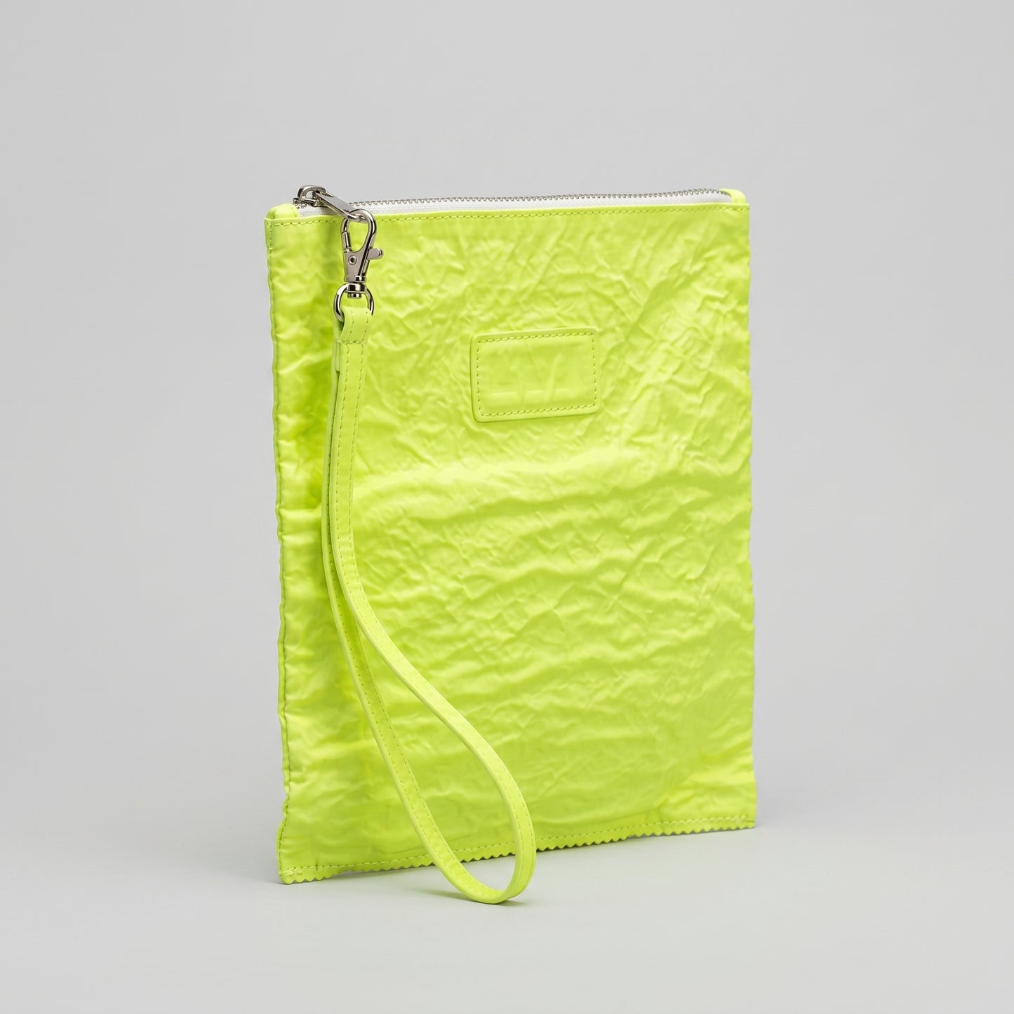 Neon Textured Crossbody Pouch
