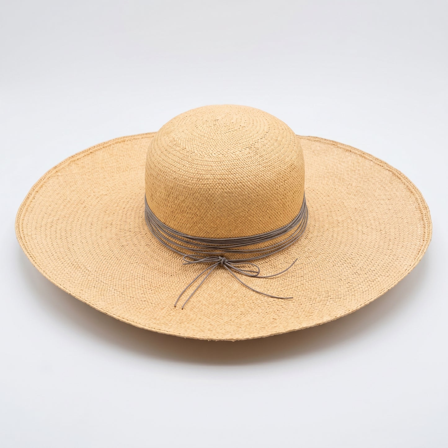 Wide Brim Straw Sun Hat