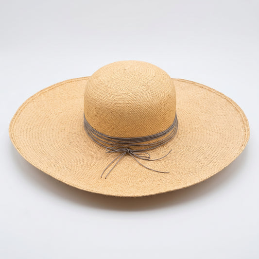 Wide Brim Straw Sun Hat