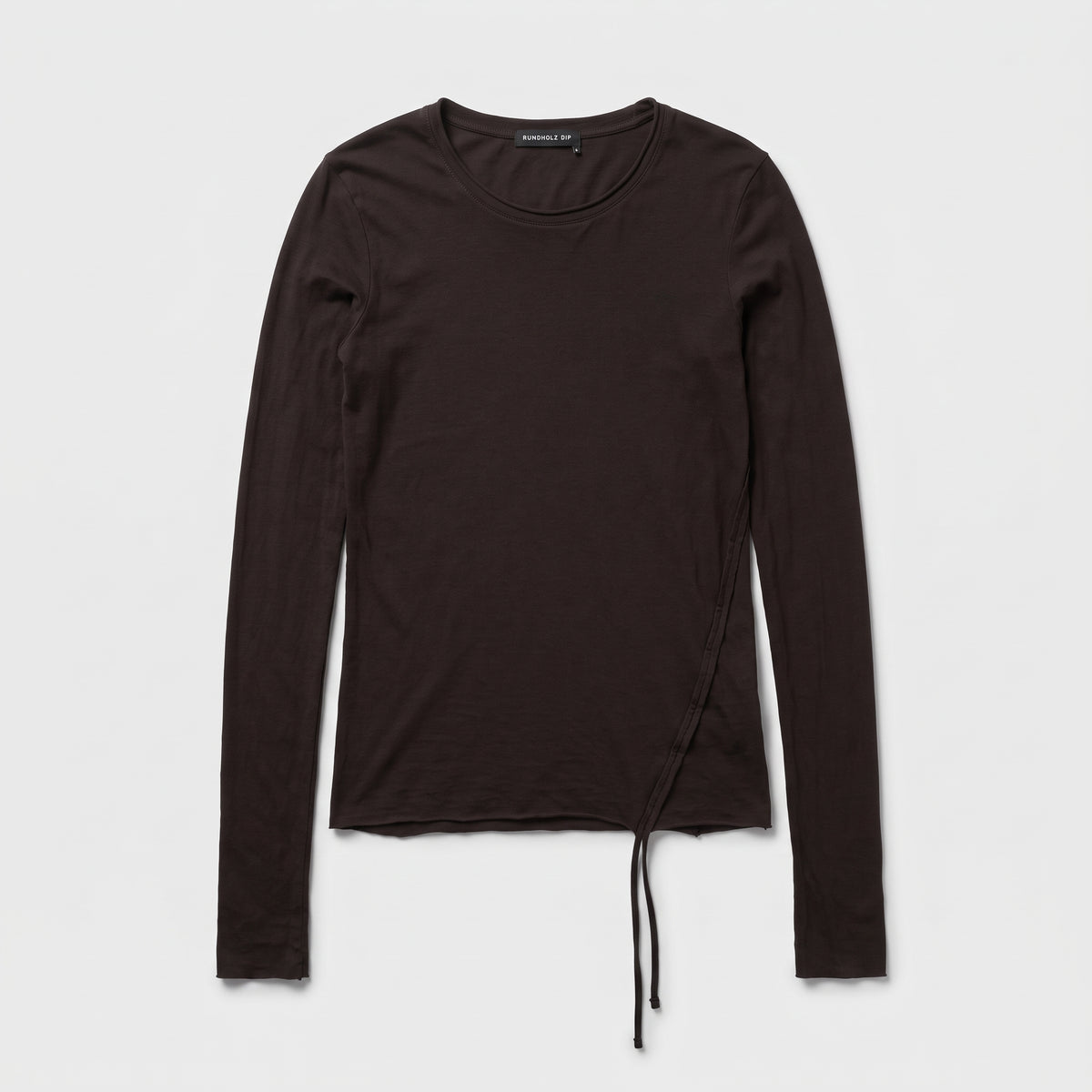 Minimalist Long Sleeve Cotton Tee
