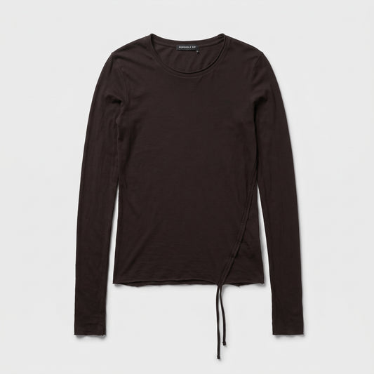 Minimalist Long Sleeve Cotton Tee