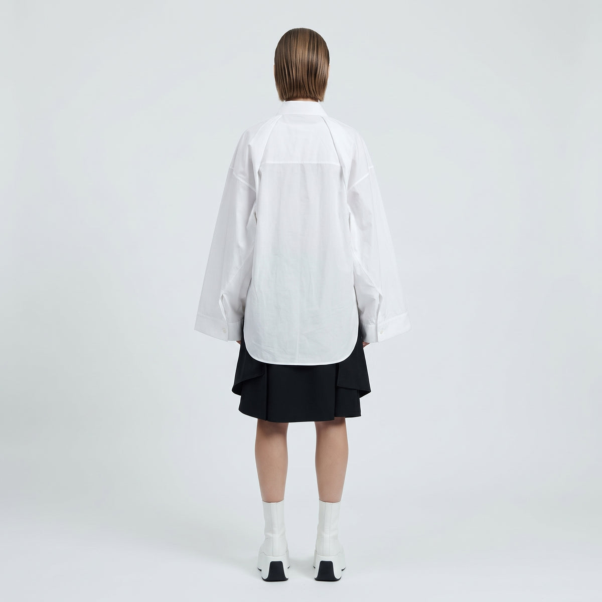 Structured Minimalist Cotton Shirt