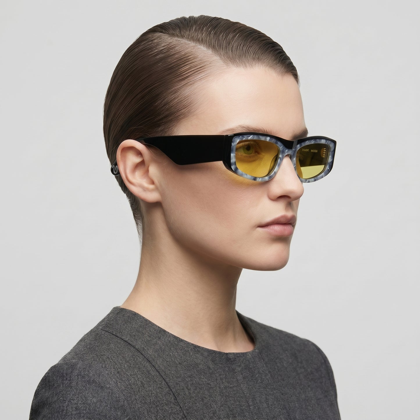Vertigo Marbled Tinted Sunglasses