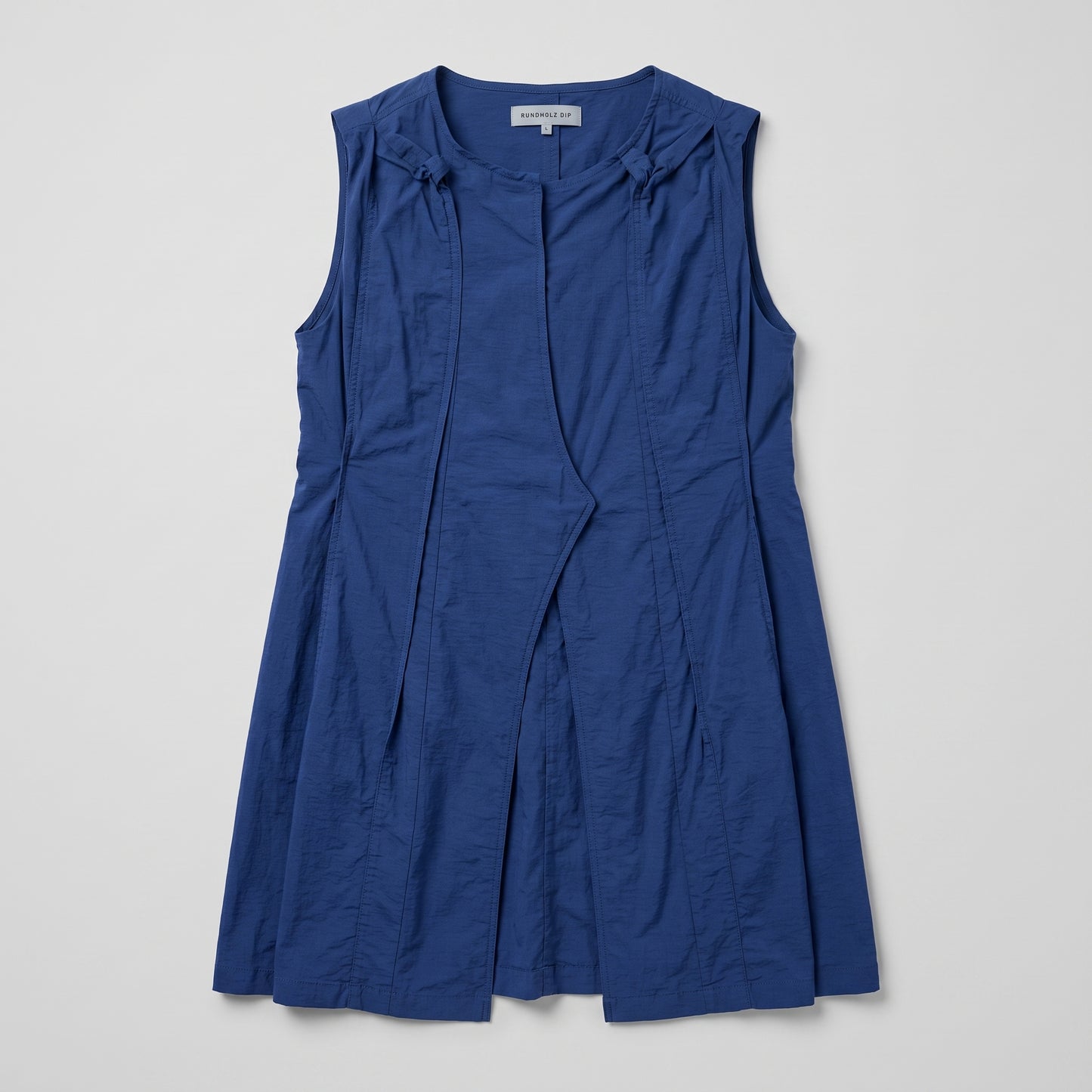Tailored Blue Structured Vest