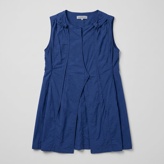 Tailored Blue Structured Vest