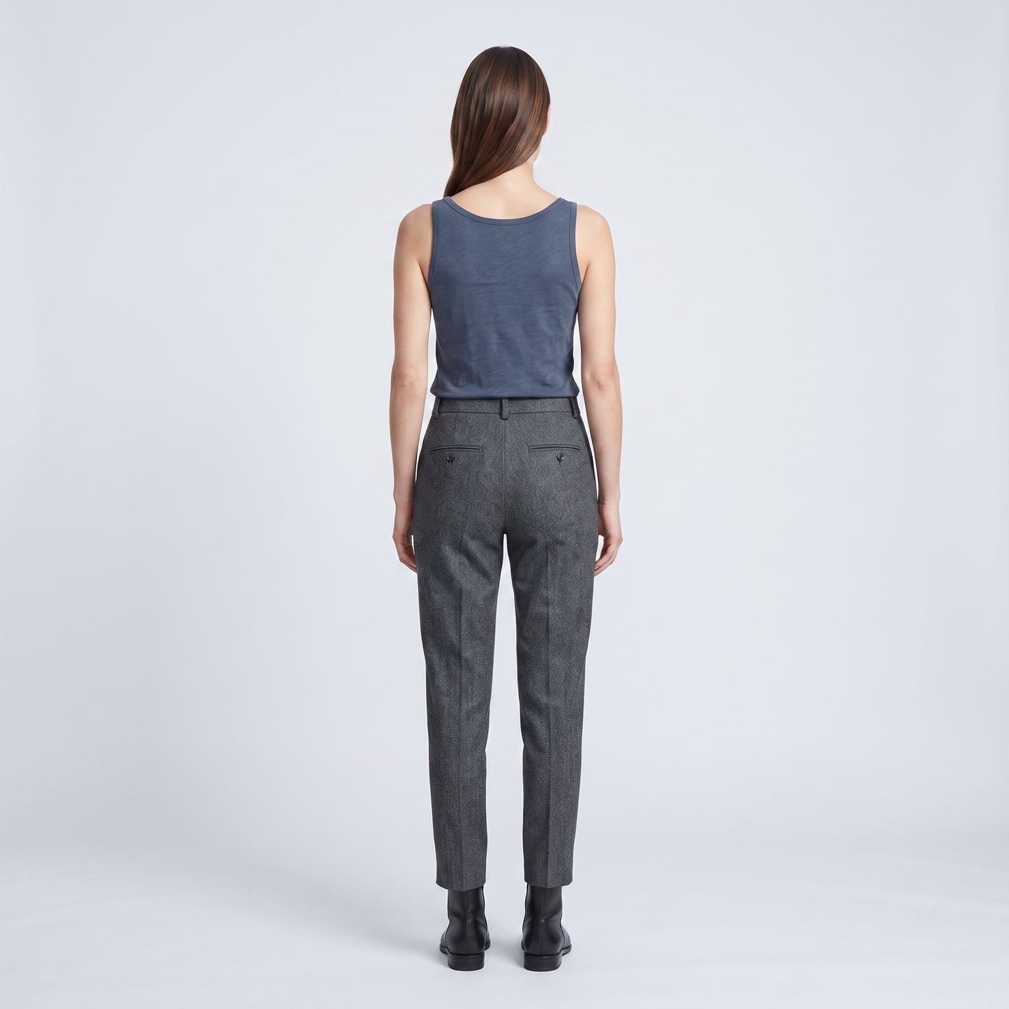 Essential Cotton Scoop Tank