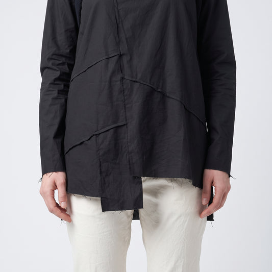 Tailored Cream Pleated Trousers