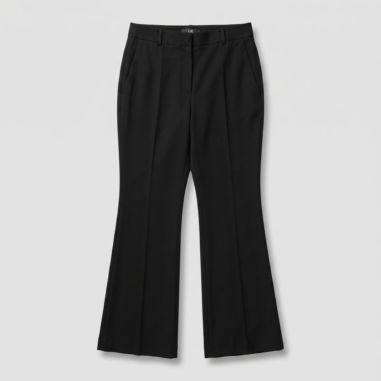 Tailored Flare Hem Trousers