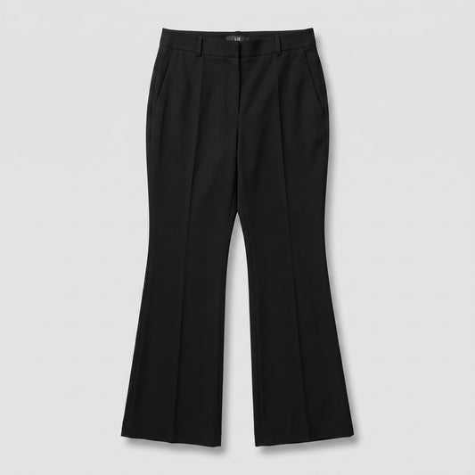 Tailored Flare Hem Trousers