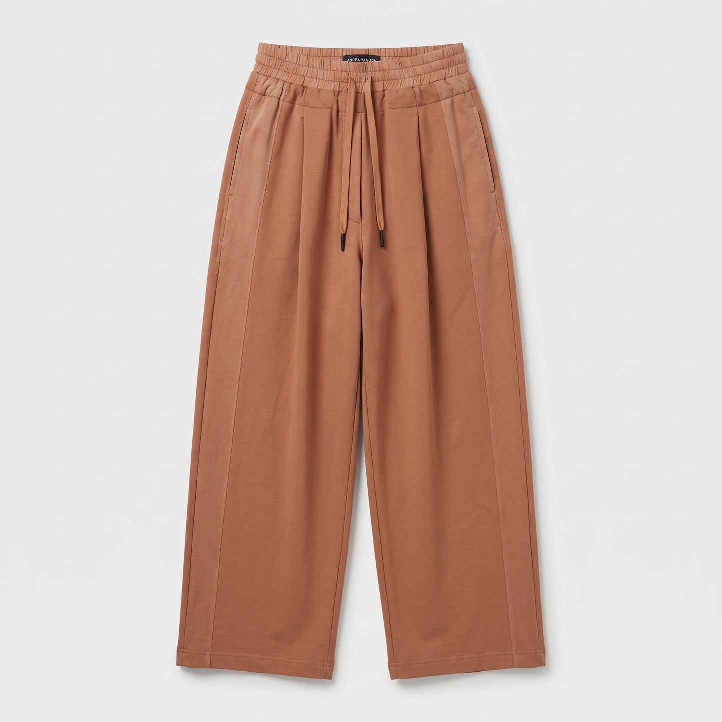 Relaxed Tailored Drawstring Trousers