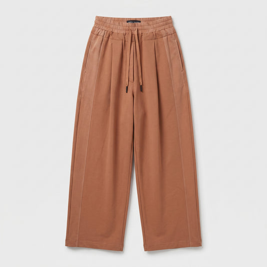 Relaxed Tailored Drawstring Trousers