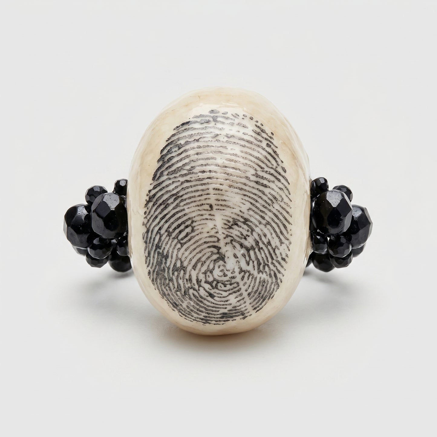 Artisan Fingerprint Statement Ring
