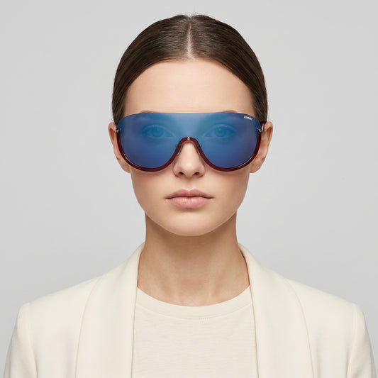 Oversized Shield Visor Sunglasses