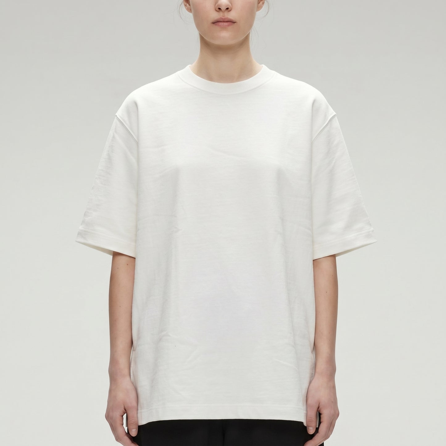 Minimalist Organic Cotton Tee