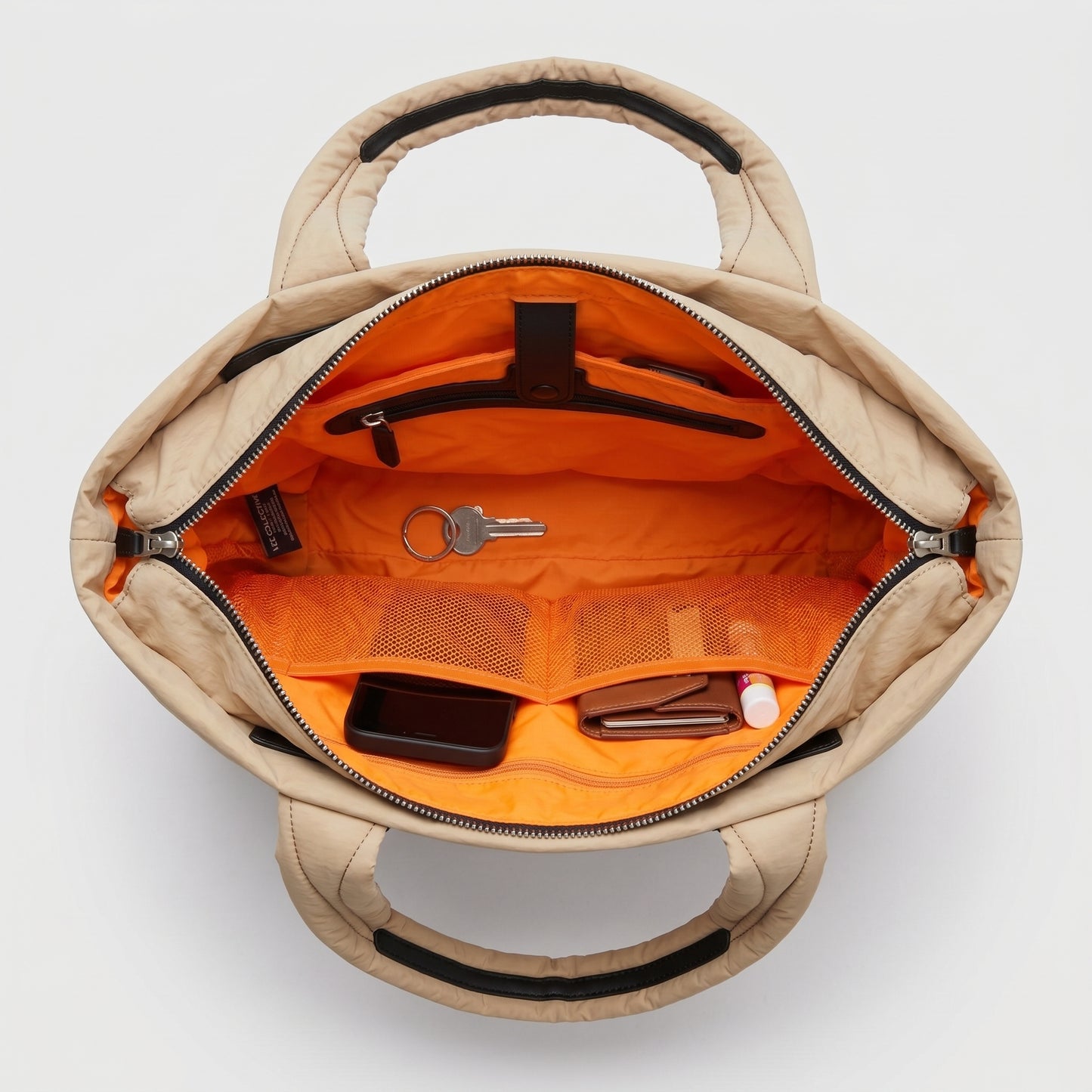 Minimalist Padded Tote Bag