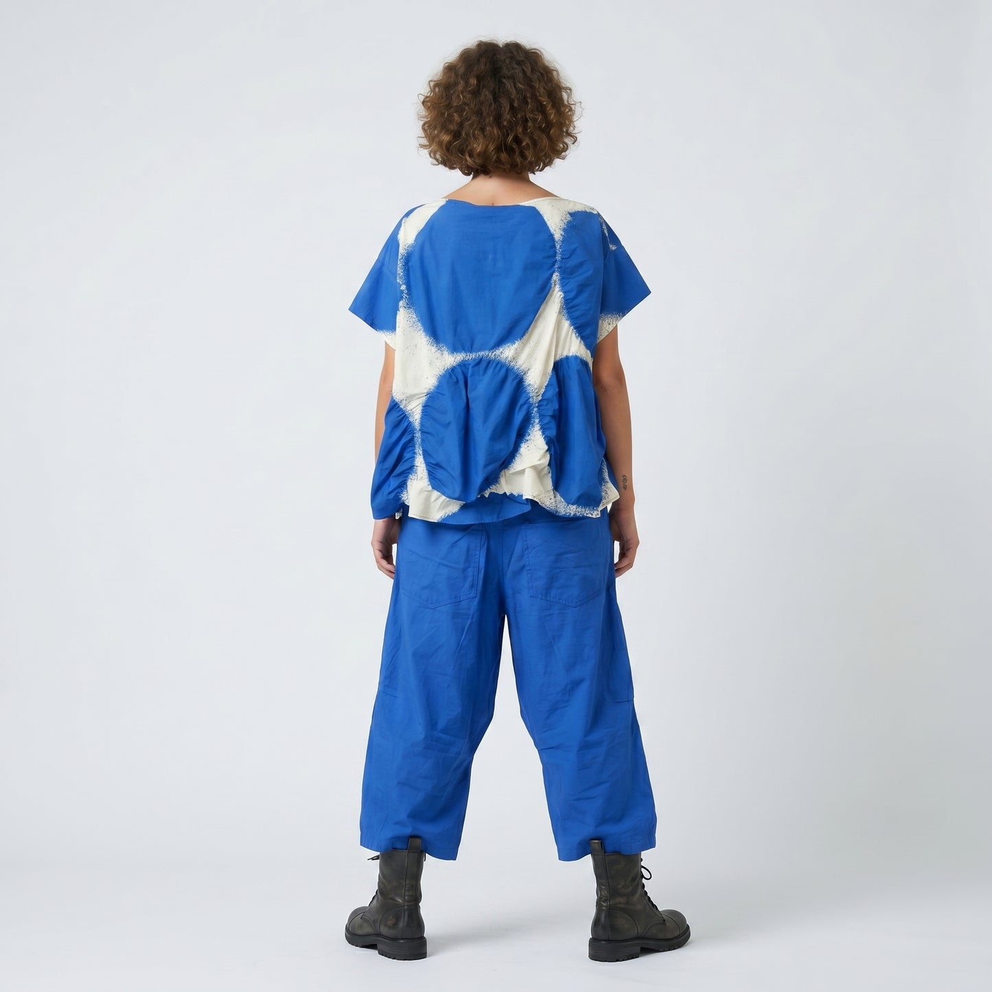 Oversized Graphic Cotton Top