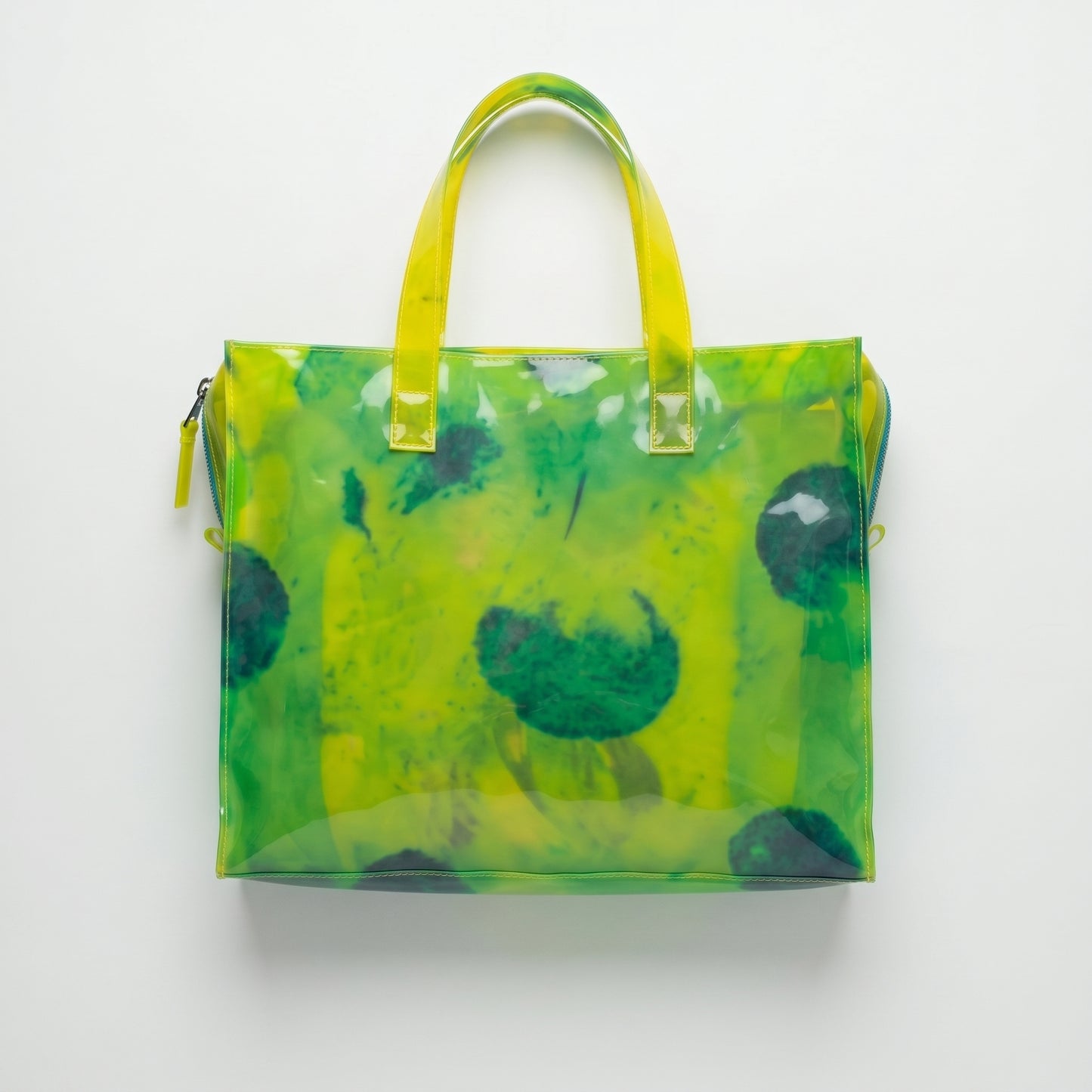 Vibrant Translucent Tote Bag