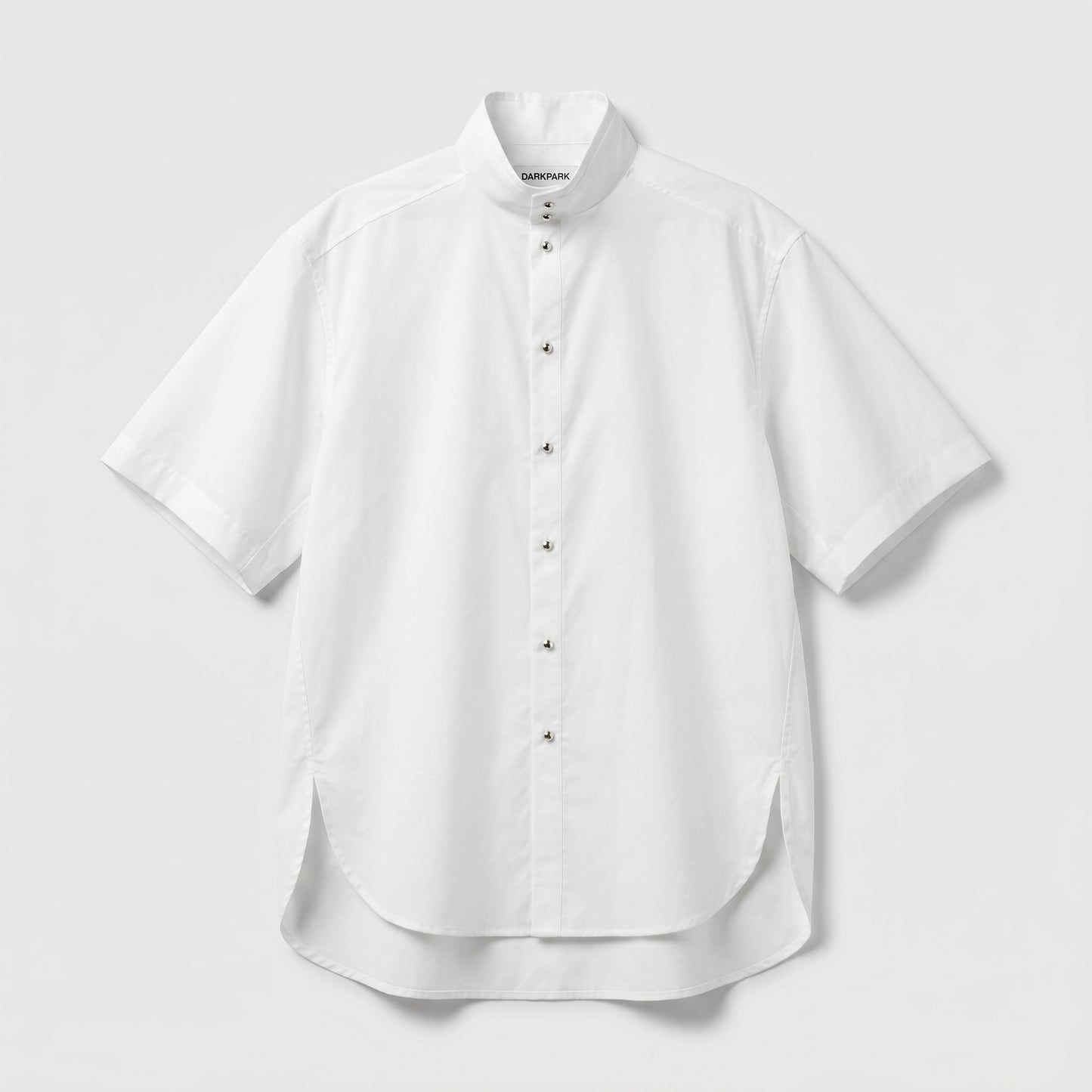 Minimalist Mandarin Collar Shirt