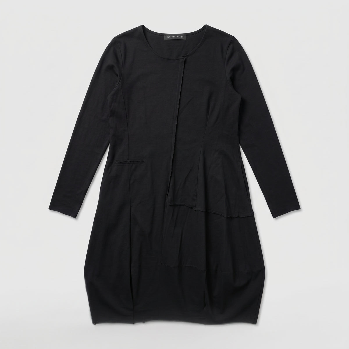 Asymmetric Cotton Jersey Tunic