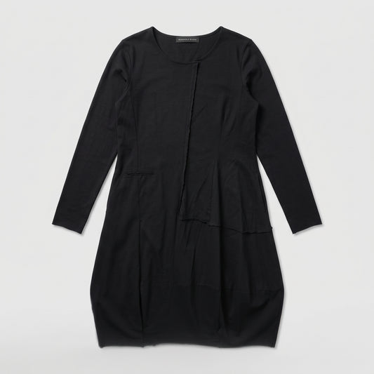 Asymmetric Cotton Jersey Tunic