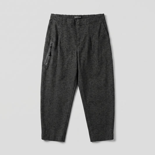 Textured Charcoal Tailored Trousers