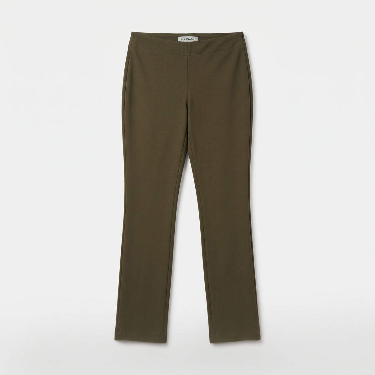 Tailored Olive Slim Trousers