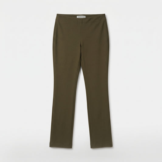 Tailored Olive Slim Trousers