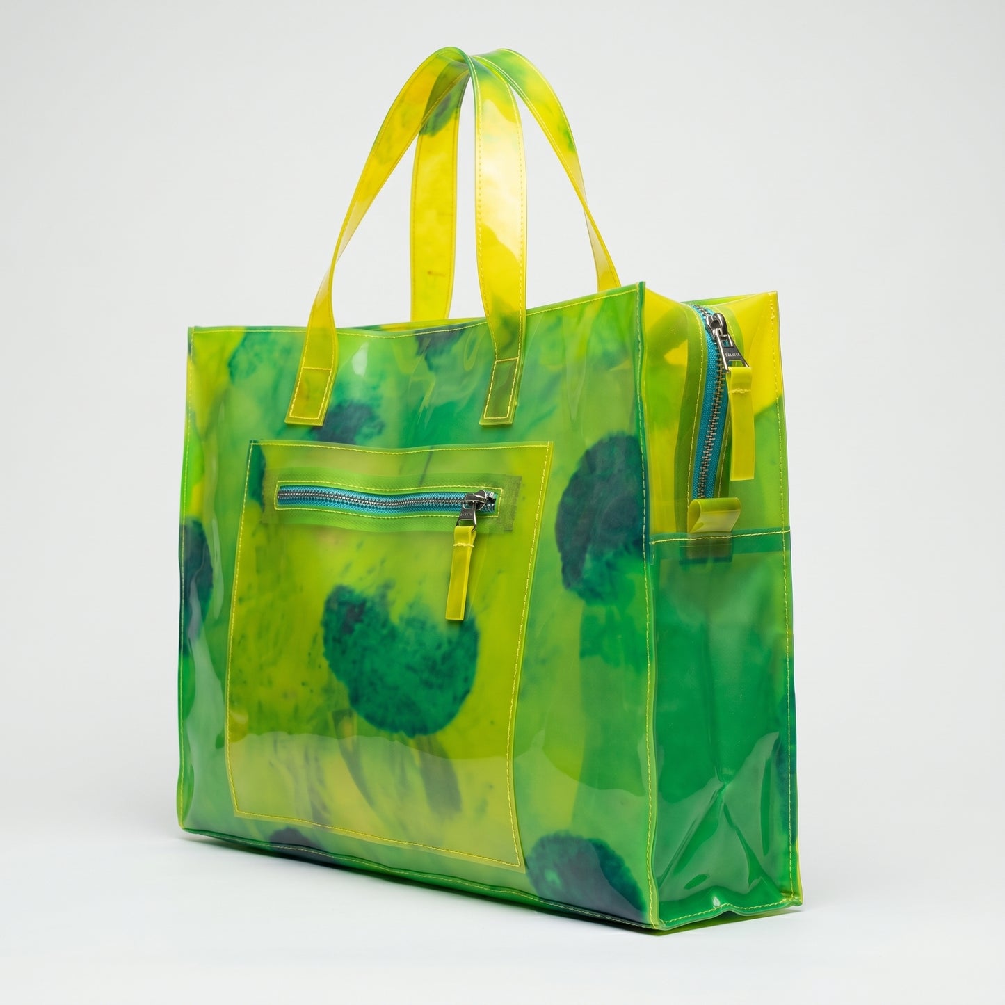 Vibrant Translucent Tote Bag