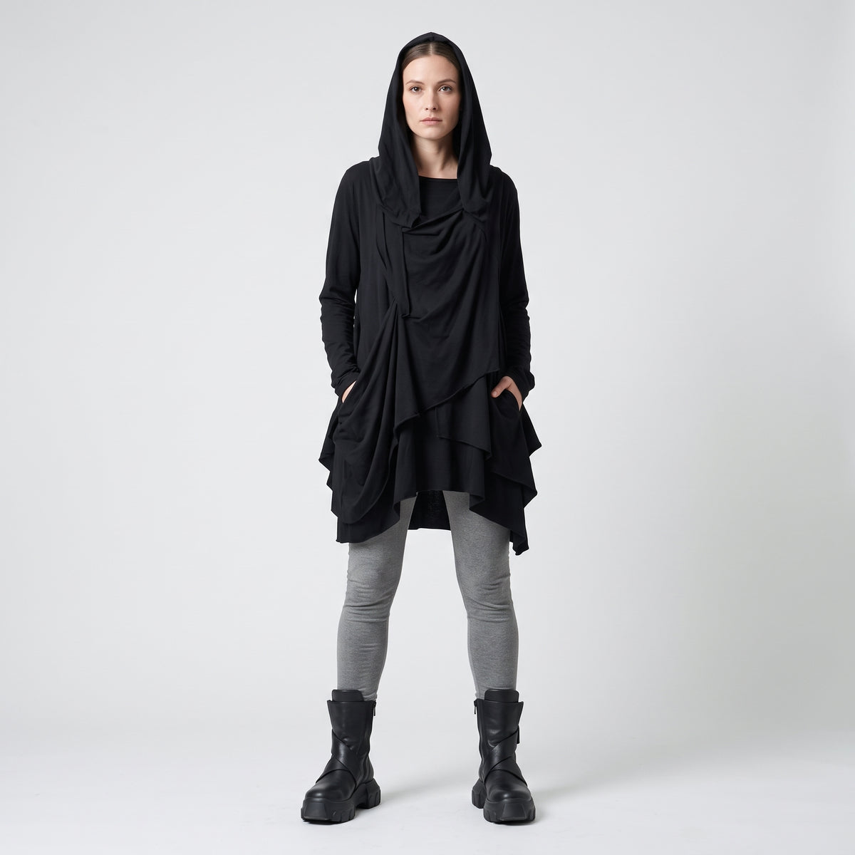 Essential Grey Stretch Leggings