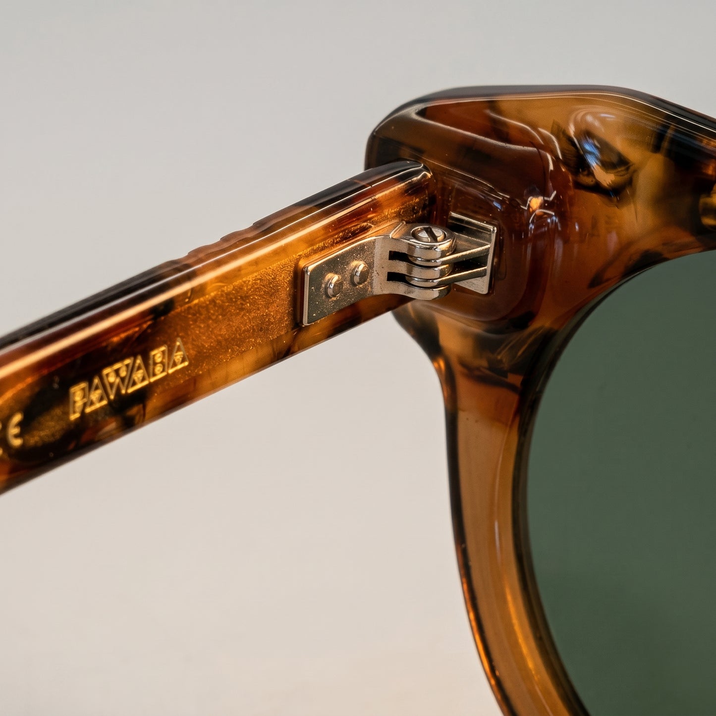 Tortoiseshell Flat Top Sunglasses