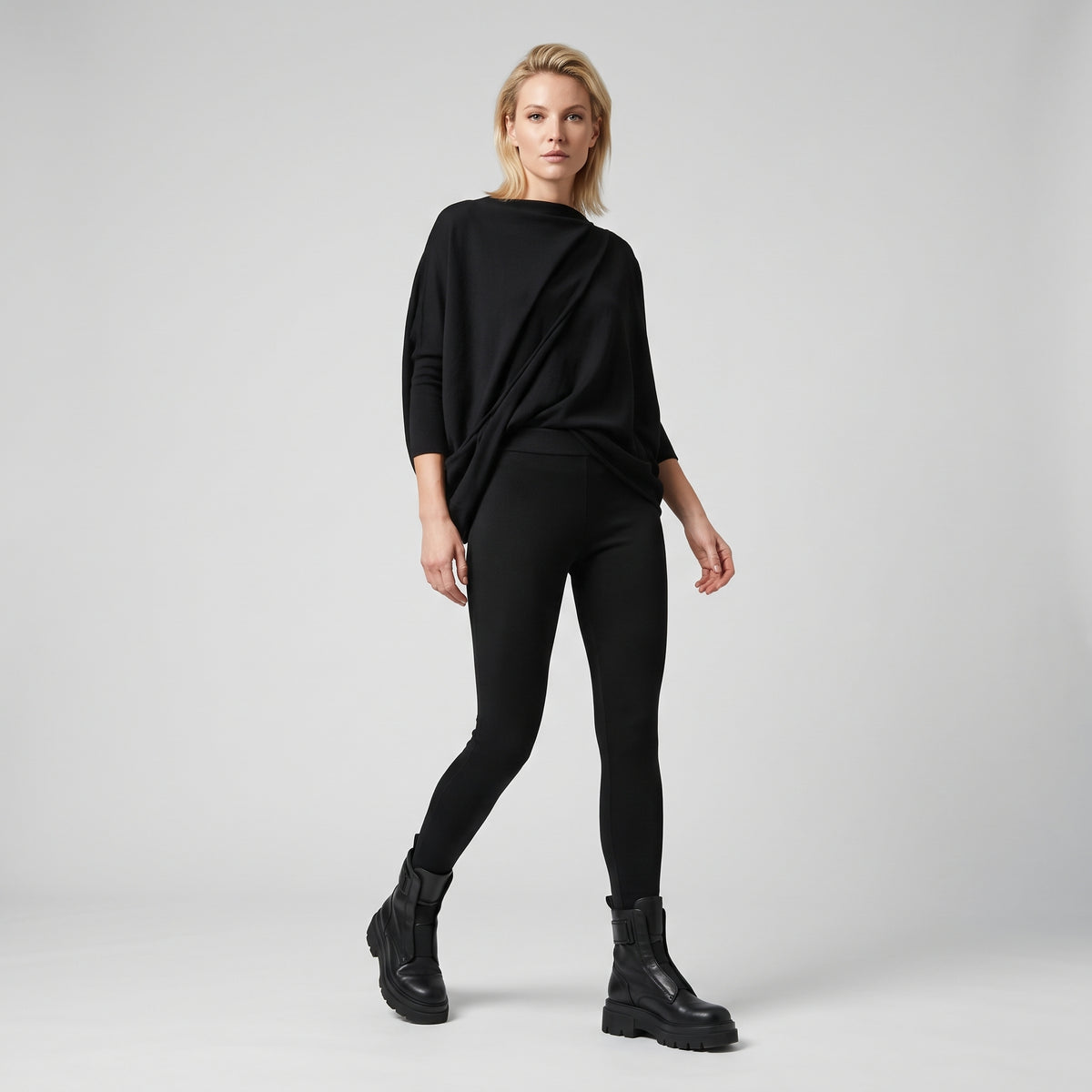 Essential Black Tailored Trousers