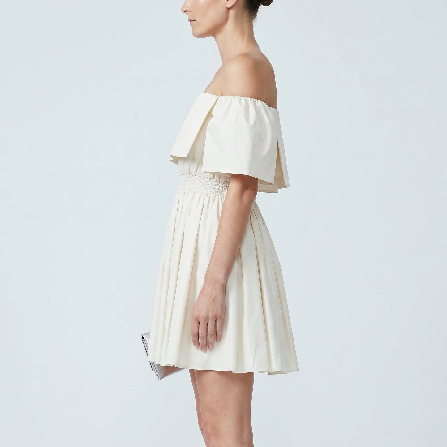 Off-The-Shoulder Mini Dress