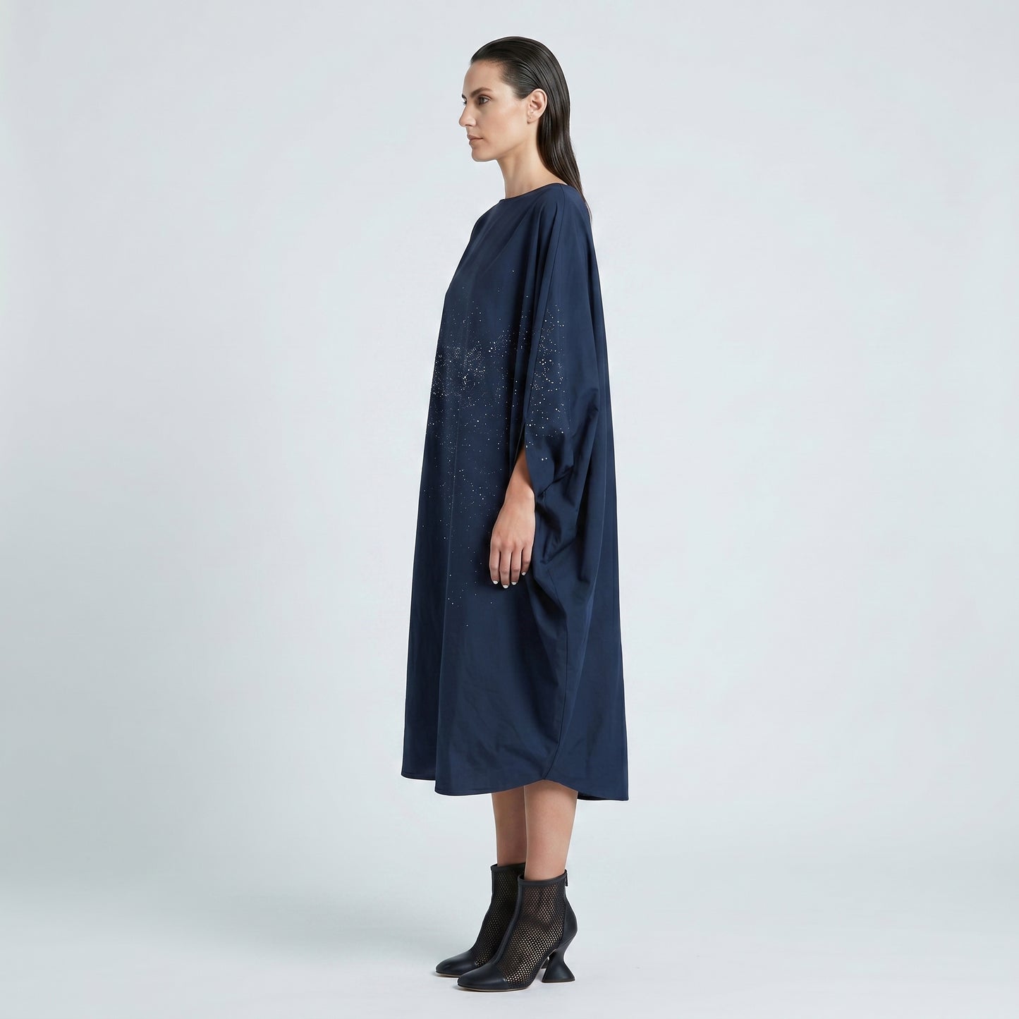 Starry Oversized Cocoon Top