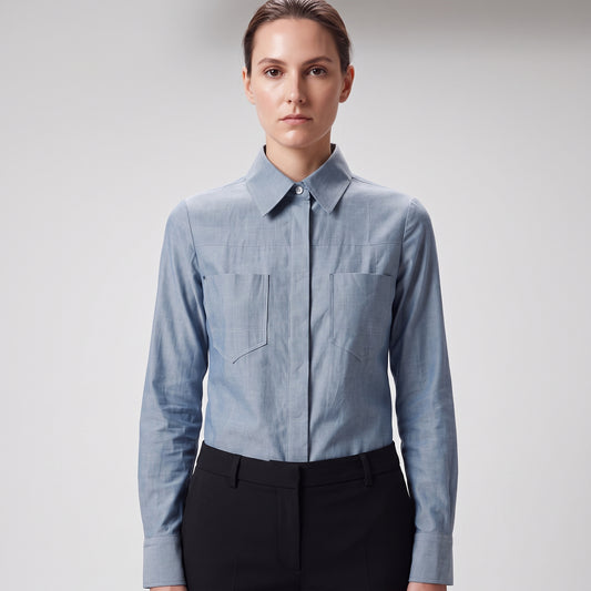 Classic Tailored Utility Shirt