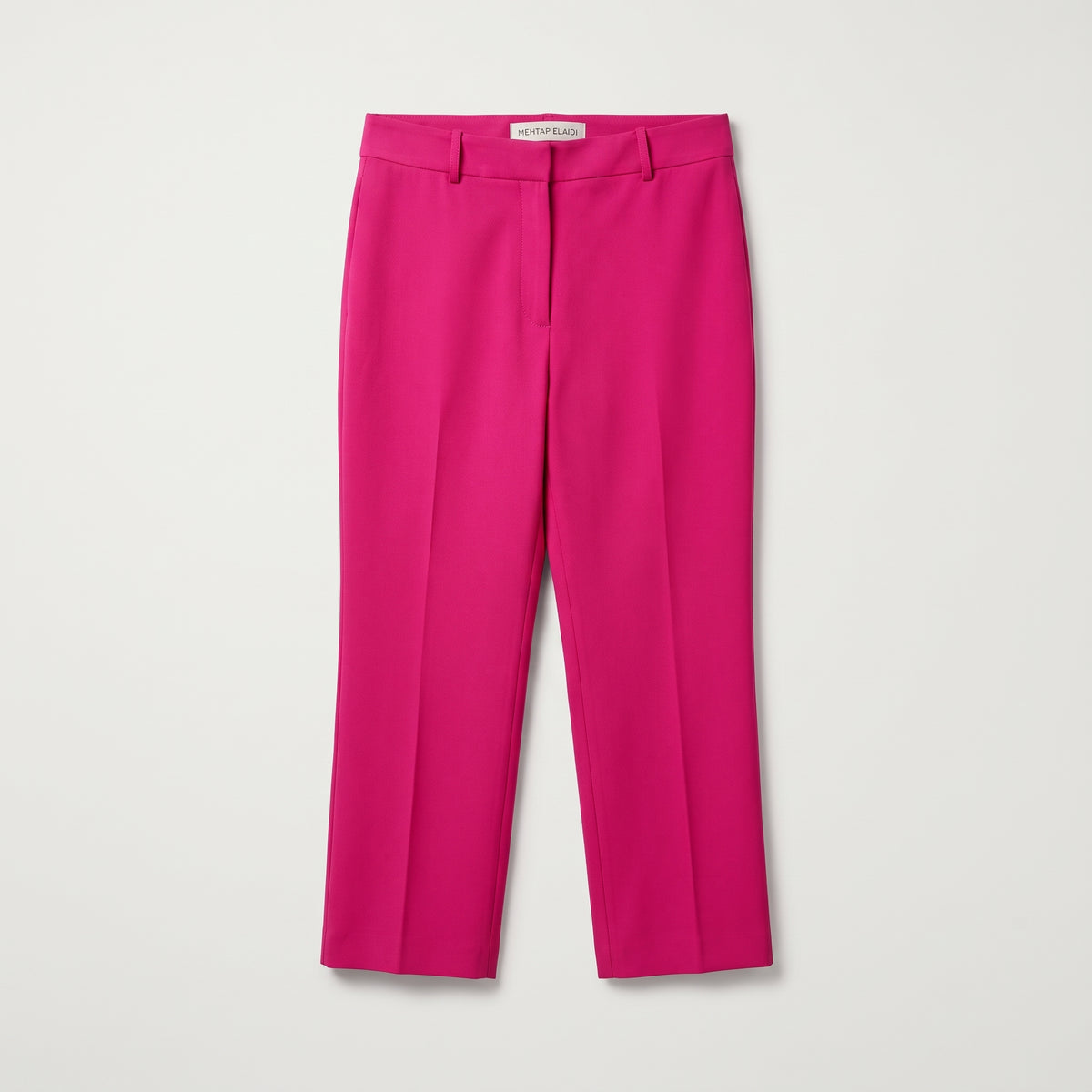 Classic Tailored Fuchsia Trousers