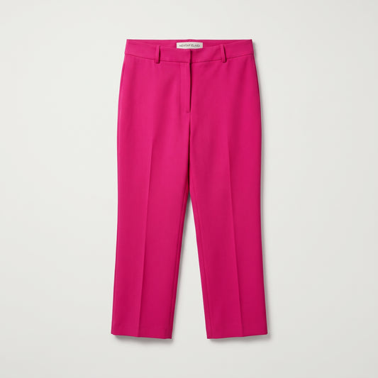 Classic Tailored Fuchsia Trousers