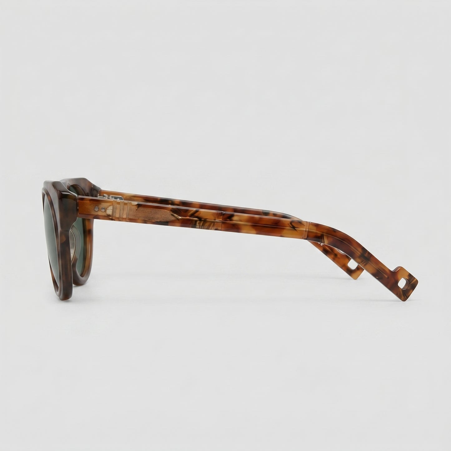 Tortoiseshell Flat Top Sunglasses