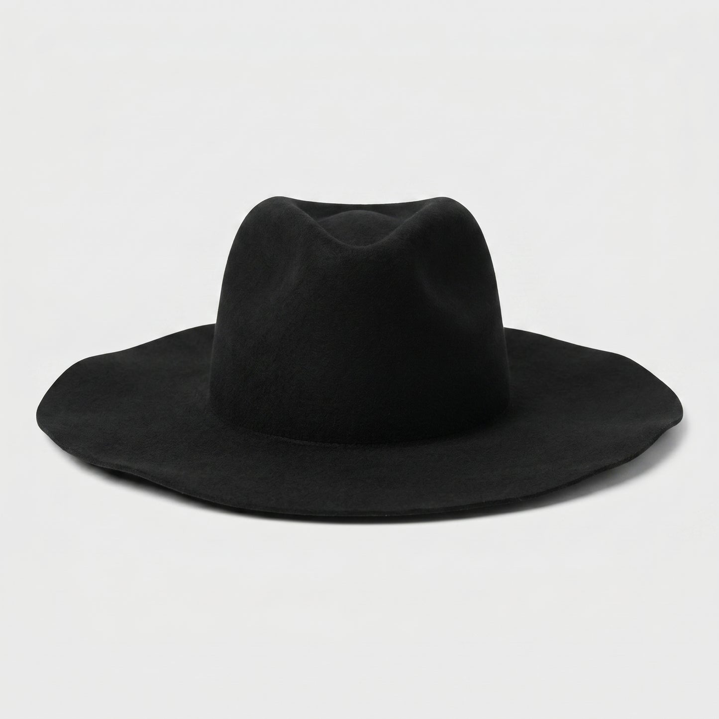 Classic Wide Brim Fedora Hat