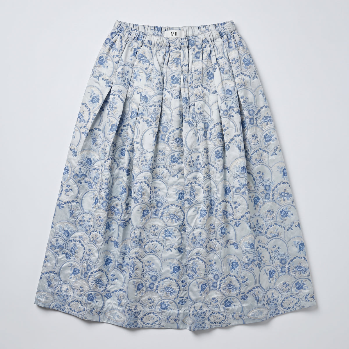 Floral Print A-Line Skirt