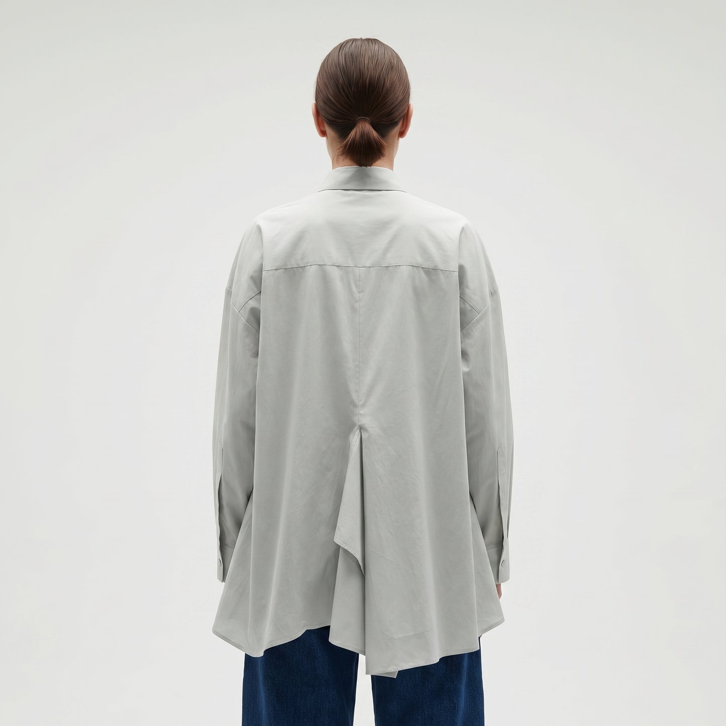 Architectural Panel Oversized Shirt