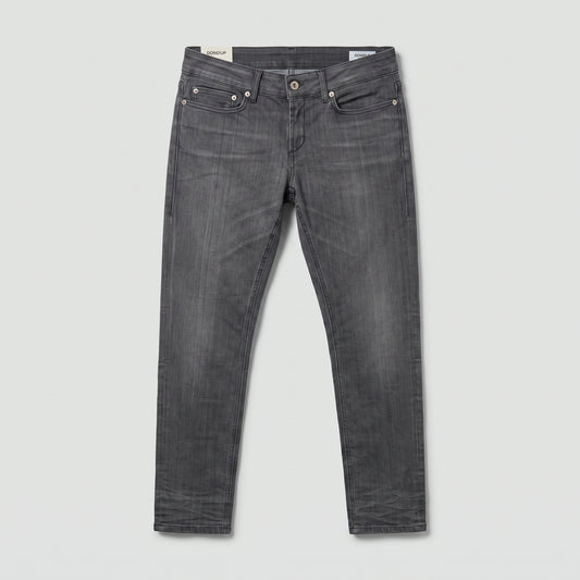 Slim Fit Grey Denim Jeans