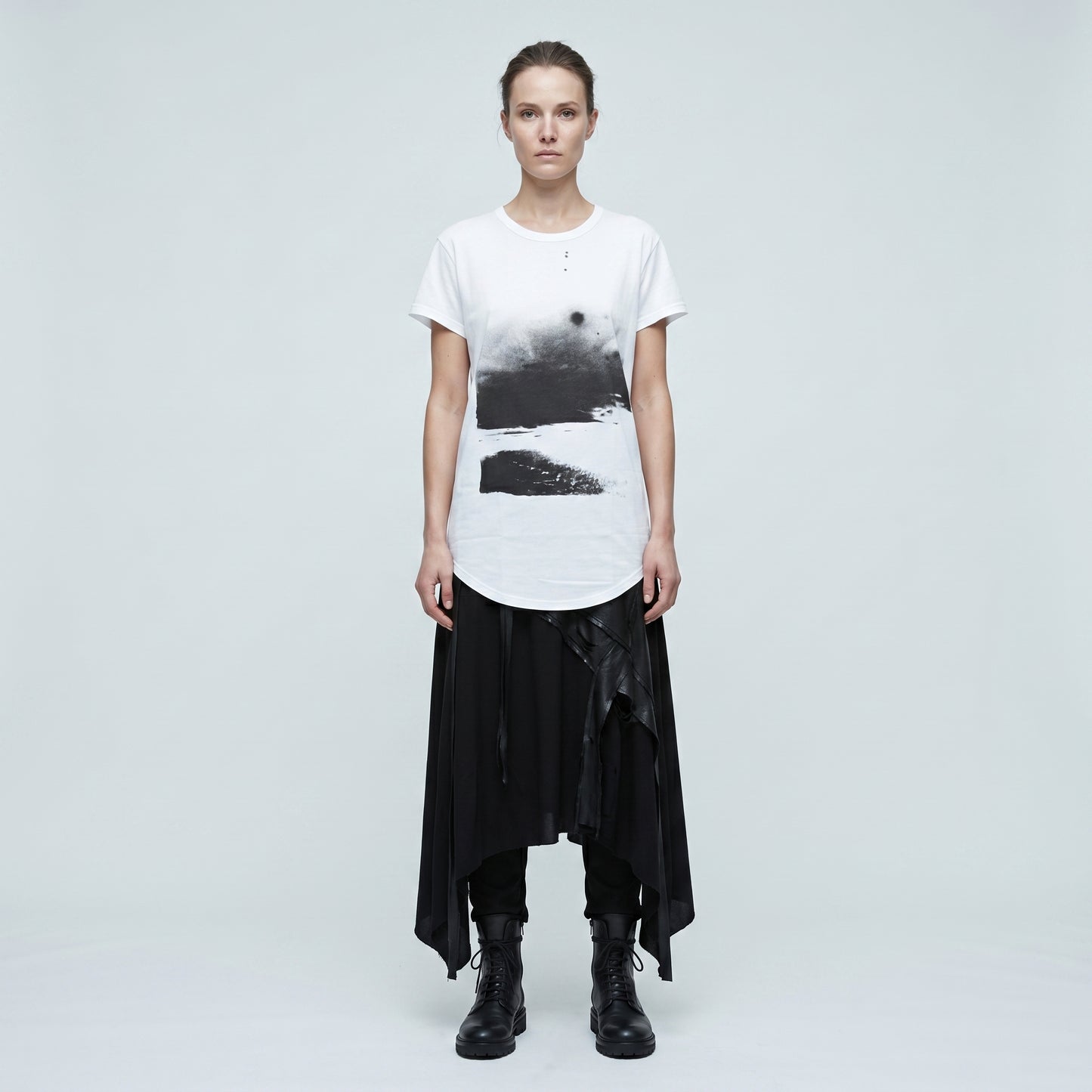Abstract Graphic Print T-Shirt