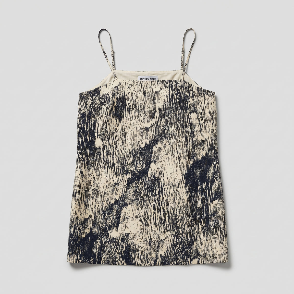 Abstract Print Camisole Top