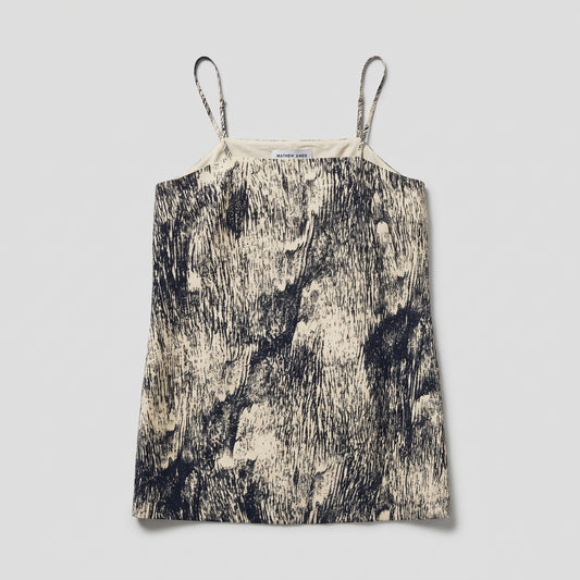 Abstract Print Camisole Top