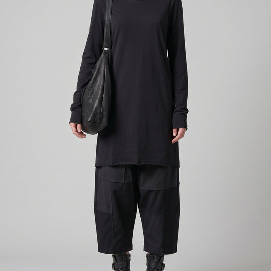 Essential Black Long Sleeve Dress