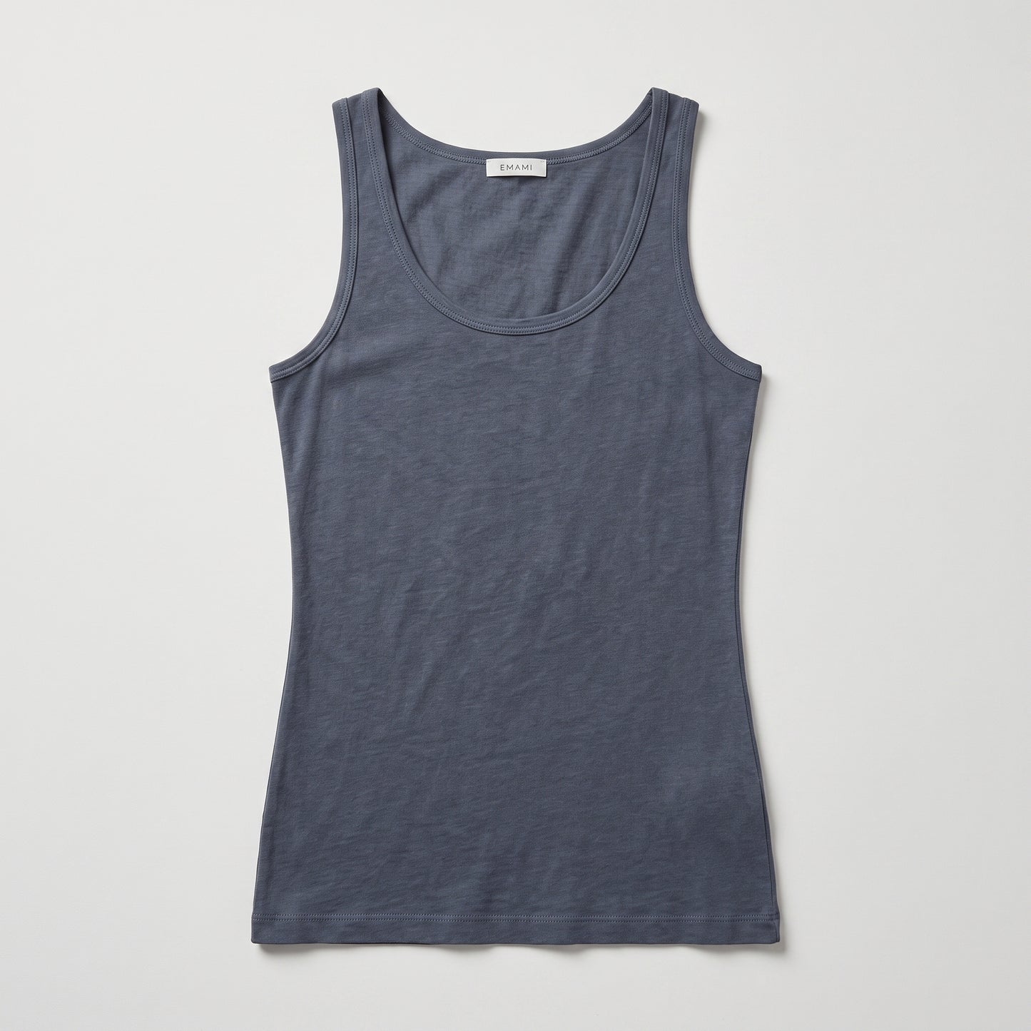 Essential Cotton Scoop Tank