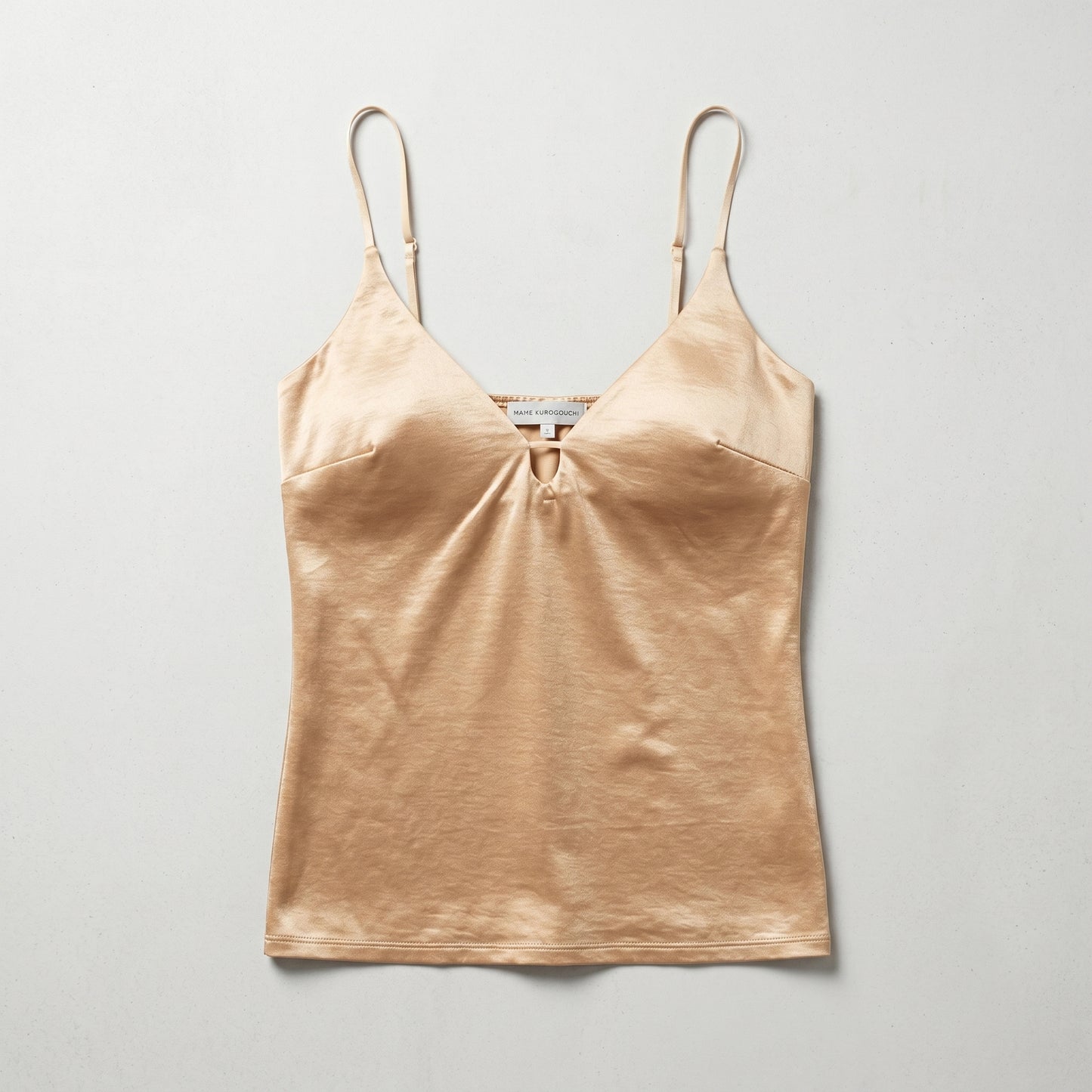 Elegant Satin Camisole Top